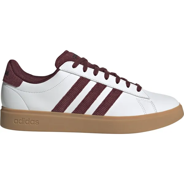 Adidas Grand Court 2.0 Ftwr White / Shadow Red / Gum 3