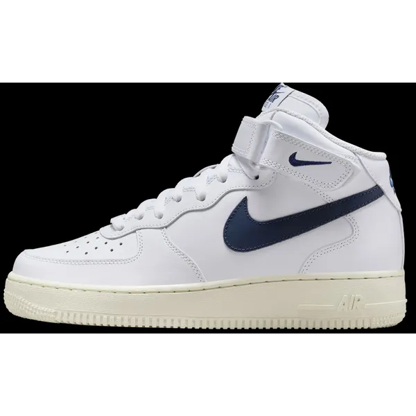 Nike Nike Air Force 1'07 Mid - Maat 35.5 - Dames Sneakers - Wit — vergelijk prijzen bij 1 winkel