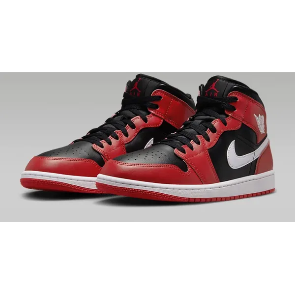 Nike Air Jordan 1 Mid Rood