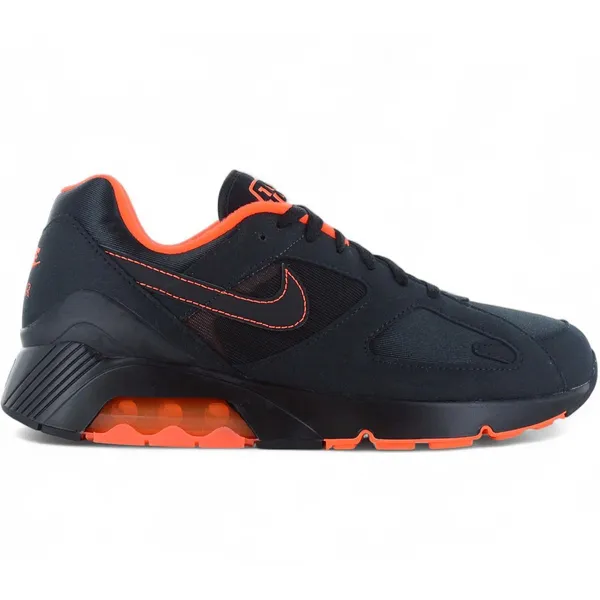 Nike Nike Air Max 180 - Black Hyper Crimson - Heren Sneakers Schoenen Zwart FJ9259-002 - Maat EU 40 US 7 — vergelijk prijzen bij 1 winkel
