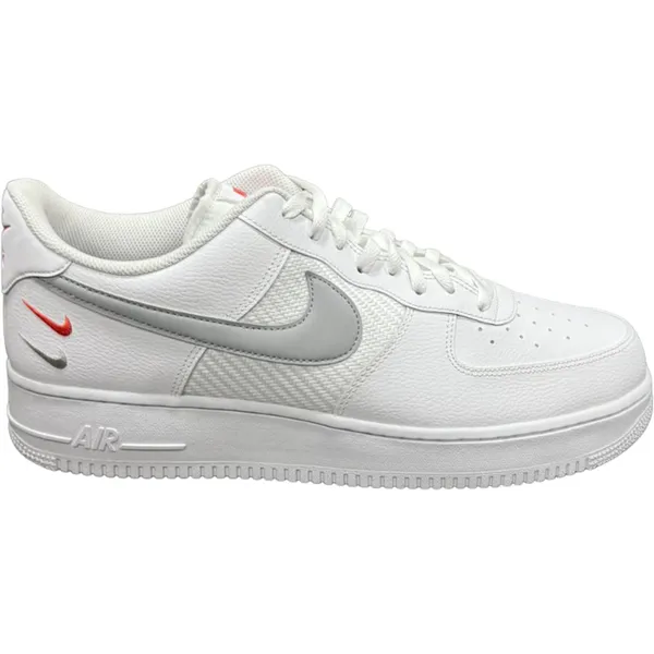 Nike Nike Air Force 1 - Sneakers - Maat 48.5 - Wit/Grijs - Limited edition - Doos zonder deksel — vergelijk prijzen bij 1 winkel