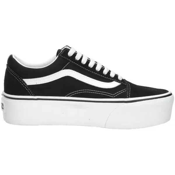 Vans Vans Unisex Lifestyle Classic FTW Sneaker Ua Old Skool Stackform Suede/Canvas Black/True White — vergelijk prijzen bij 1 winkel
