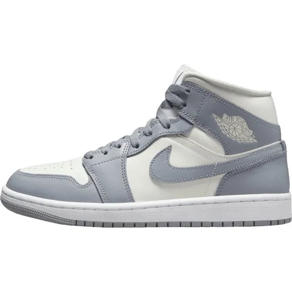 Jordan Air Jordan 1 Mid Sail | Stealth-White
