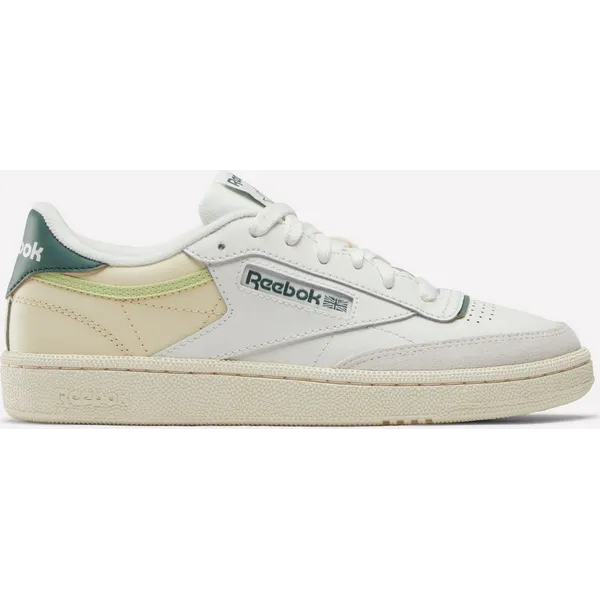 Reebok Reebok CLUB C 85 - maat 35.5 - Groen Dames Sneakers - Groen — vergelijk prijzen bij 1 winkel