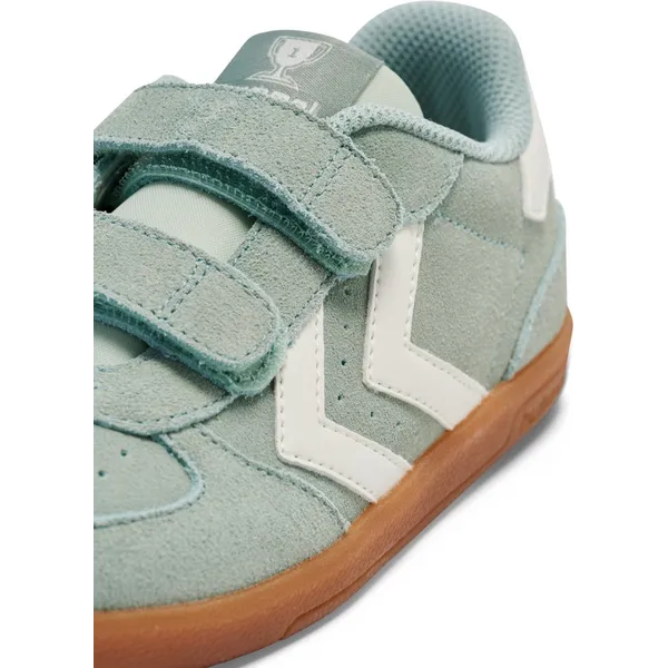 hummel hummel Kinder Sneakers low Victory Suede Ii 217833 Frosty Green — vergelijk prijzen bij 1 winkel