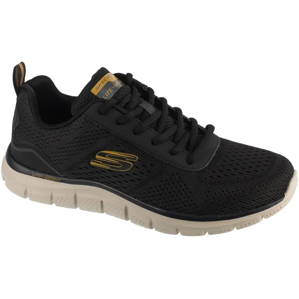 Skechers Skechers Track - Leshur, Mannen, Zwart, Sneakers, maat: — vergelijk prijzen bij 1 winkel