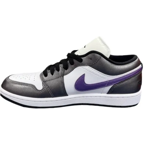Nike Air Jordan 1 Low SE Paars/Grijs/Wit