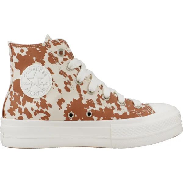Converse CHUCK TAYLOR ALL STAR LIFT PLATFORM ANIMAL PRINT Dierlijke Druk 39,5 EU