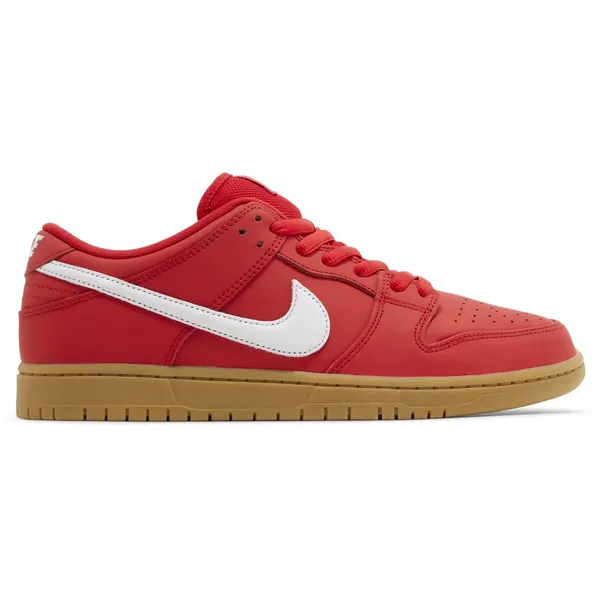 Nike Dunk Low Rood/Wit