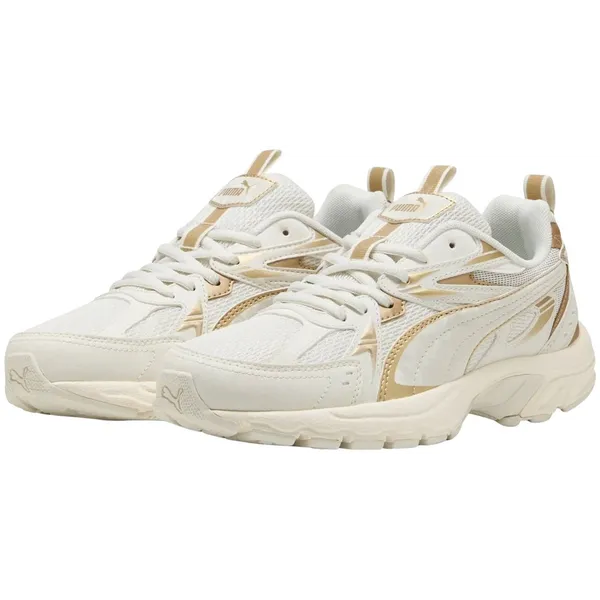 Puma Sneakers off white - goud