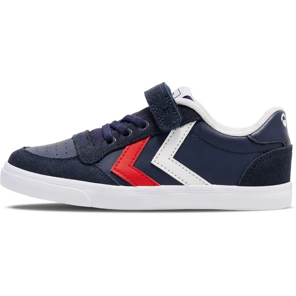 hummel hummel Kindertrainers Hummel Slimmer Stadil Leather Low — vergelijk prijzen bij 1 winkel