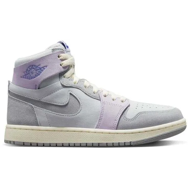 Nike Nike Air Jordan 1 High Zoom - Maat 44 - Grey / Purple - Sneakers Unisex - Doos Zonder Deksel — vergelijk prijzen bij 1 winkel