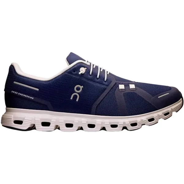 ON ON Cloud 6 Wandelsneakers heren Donkerblauw 47 — vergelijk prijzen bij 1 winkel