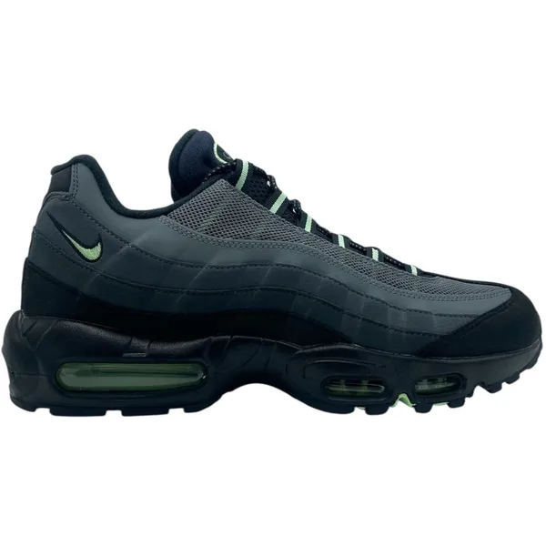 Nike Air Max 95 ZWARRT/GRIJS/LICHT GROEN