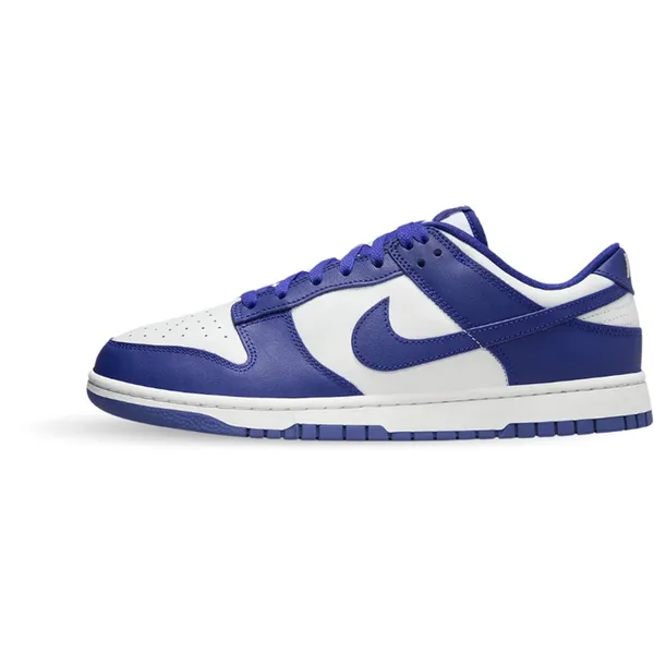 Nike Dunk Low Retro - Blauw/Wit - Sneakers - Maat 47.5 - Doos zonder deksel