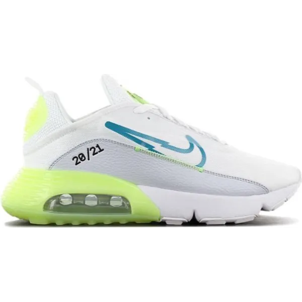 Nike Nike Air Max 2090 - Heren Sneakers Sportschoenen Vrijetijds Schoenen Wit DJ6898-100 - EU — vergelijk prijzen bij 1 winkel