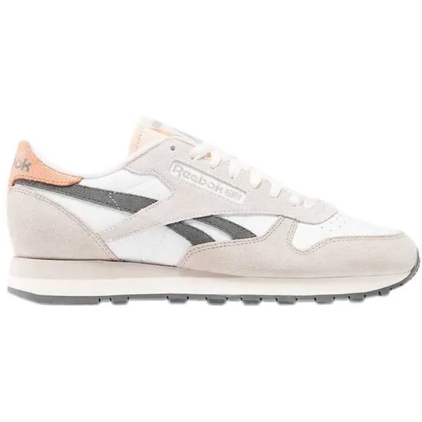 Reebok Classic Leather White / Moonstone / Grey 5