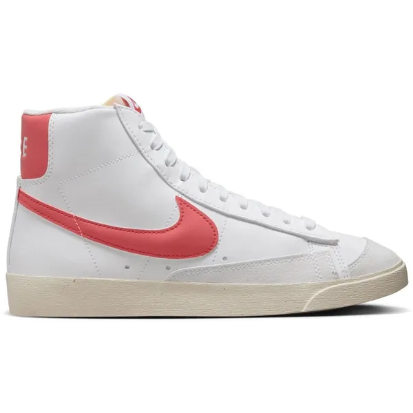 Nike Nike Blazer Mid '77 Next Nature- Sneakers- Wit/Rood — vergelijk prijzen bij 1 winkel