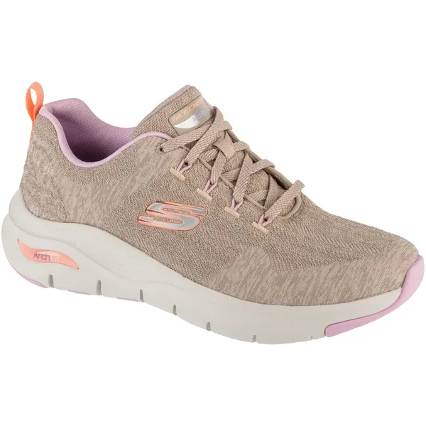 Skechers Skechers Arch Fit Comfy Wave, Vrouwen, Beige, Sneakers, maat: — vergelijk prijzen bij 1 winkel