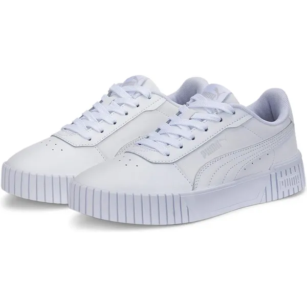 Puma Carina 2.0 Puma White-Puma White-Puma Silver