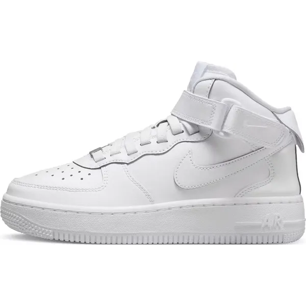 Nike Nike Air Force 1 Mid EasyOn Gs, voor meisje, Wit, Sneakers, maat: — vergelijk prijzen bij 1 winkel