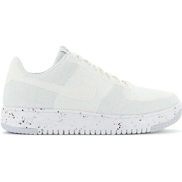 Nike Nike Air Force 1 Crater FlyKnit AF1 - Heren Sneakers Wit — vergelijk prijzen bij 1 winkel