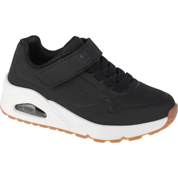 Skechers Skechers Uno Air Blitz 403673L-BLK, voor een jongen, Zwart, Sneakers,Sportschoenen, maat: 28,5 — vergelijk prijzen bij 1 winkel