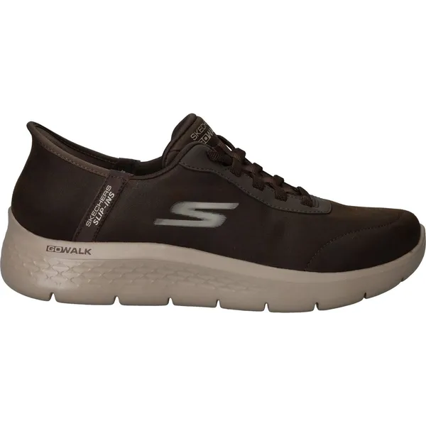 Skechers Skechers Slip-Ins Go Walk Flex Sneakers - Heren - Bruin — vergelijk prijzen bij 1 winkel
