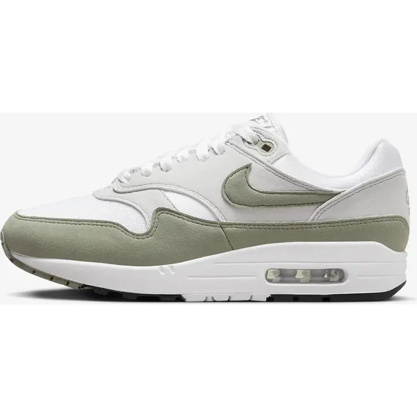 Nike Nike Air Max 1 '87 "Light Army" - Sneakers - Unisex - Maat 35.5 - Wit/Lichtgroen — vergelijk prijzen bij 1 winkel