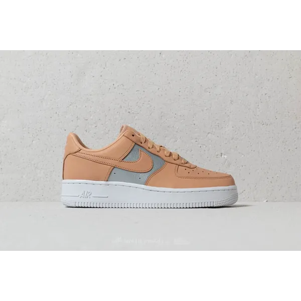 Nike Nike Air Force 1 '07 SE PRM - Limited Edition - Beige/Zilver - Maat 38 - Dames Sneakers — vergelijk prijzen bij 1 winkel