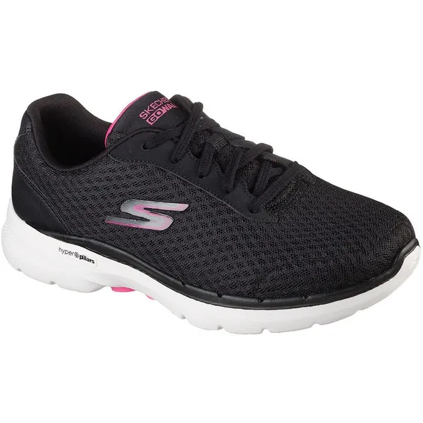 Skechers GO WALK 6 Dames Sneakers Multicolor Maat 41