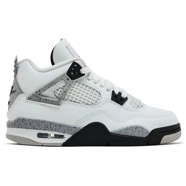 Nike Nike Air Jordan 4 Retro - GS - White Cement — vergelijk prijzen bij 1 winkel