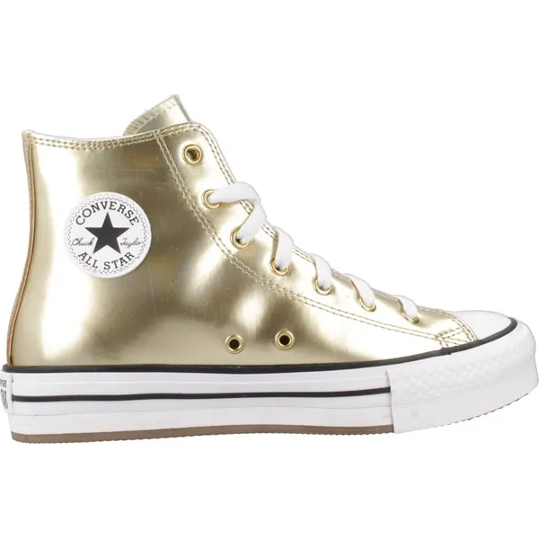 Converse Converse CHUCK TAYLOR ALL STAR EVA LIFT PLATFORM METALLIS Goud EU — vergelijk prijzen bij 1 winkel