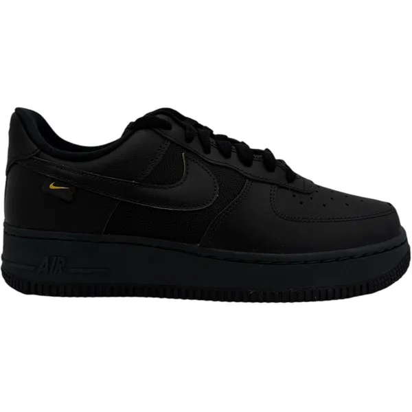 Nike Air Force 1 '07 Zwart/Geel
