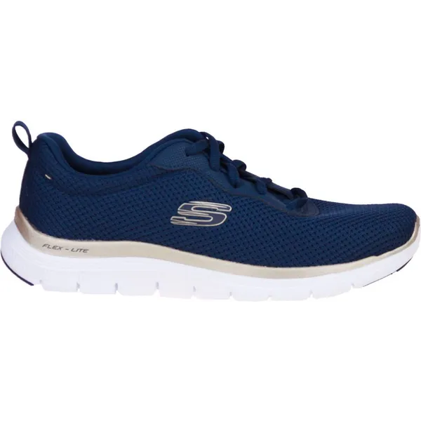 Skechers Flex Appeal 4.0 Blauw