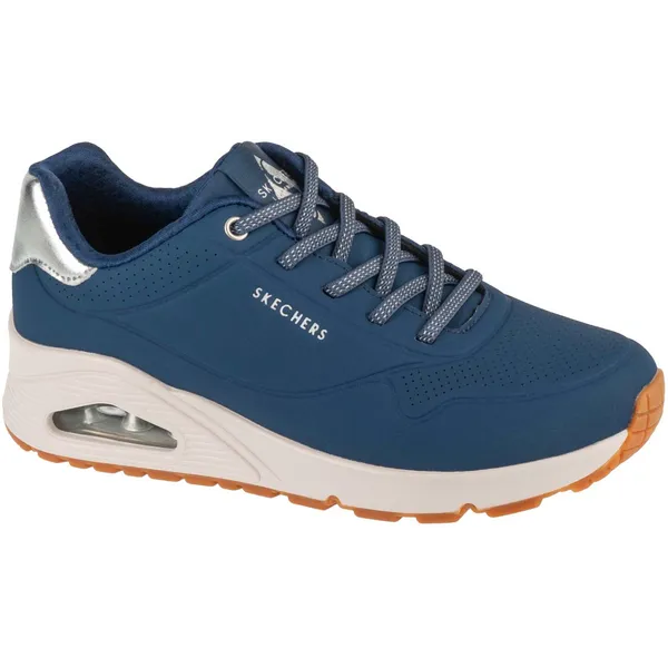Skechers Skechers Uno-Shimmer Away, Vrouwen, Marineblauw, Sneakers, maat: — vergelijk prijzen bij 1 winkel