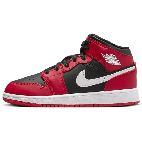 Jordan Jordan 1 Mid Rood