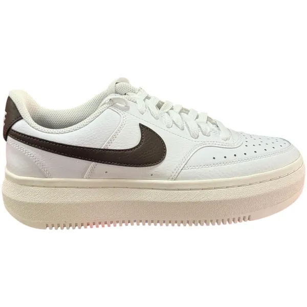 Nike Nike Court Vision Alta LTR - Sneakers - Dames - Wit — vergelijk prijzen bij 1 winkel