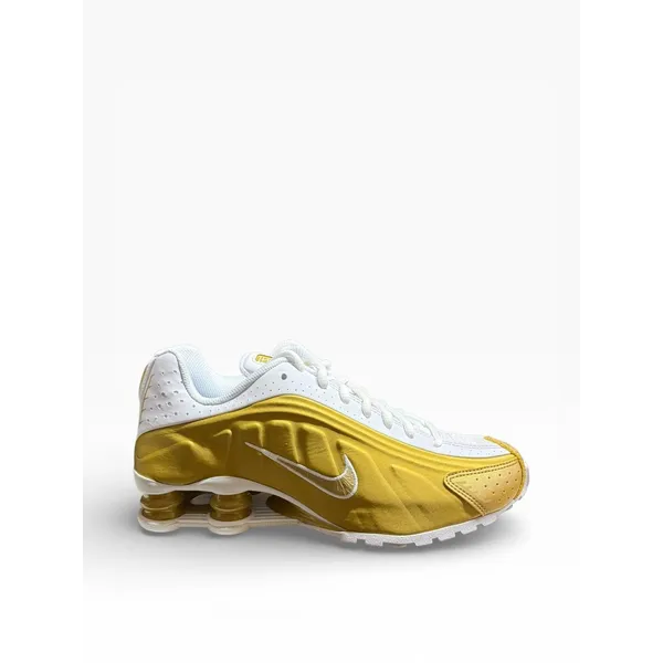 Nike Nike Shox R4 - Sneakers - GS - Metallic Gold — vergelijk prijzen bij 1 winkel