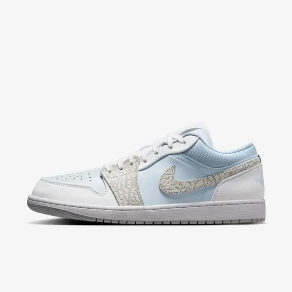 Nike Nike Jordan 1 Low Grey Blue Elephant Maat 38 — vergelijk prijzen bij 1 winkel