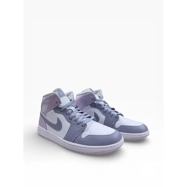 Jordan Air Jordan 1 Mid Indigo Haze/Doll/White