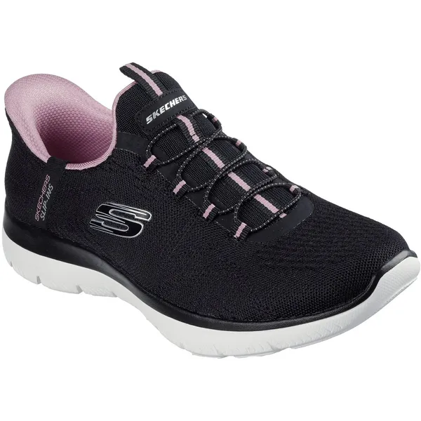 Skechers Skechers Dames Slip-ins Summits Dream Chaser Sneaker 150284 Black Mauve — vergelijk prijzen bij 1 winkel