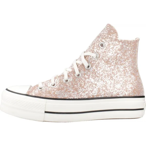 Converse Converse CHUCK TAYLOR ALL STAR LIFT PLATFORM GLITTER Bruin Maat 35 — vergelijk prijzen bij 1 winkel