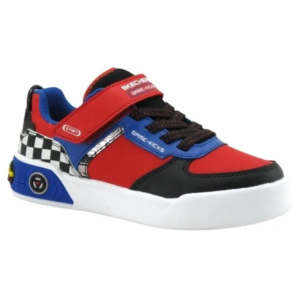Skechers Skechers GAME COURT Unisex Sneakers Kinderen Multicolor - Stijlvol en Comfortabel — vergelijk prijzen bij 1 winkel