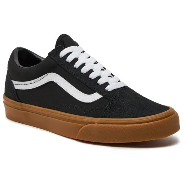 Vans Vans Old Skool Zwart/Gum Unisex Sneakers - EU Maat 35 — vergelijk prijzen bij 1 winkel