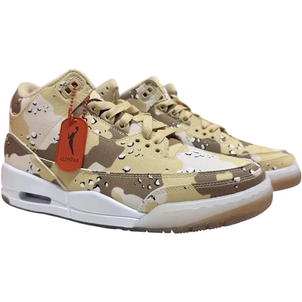Jordan Sneakers Camo