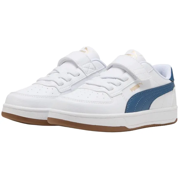 Puma Sneakers wit - blauw