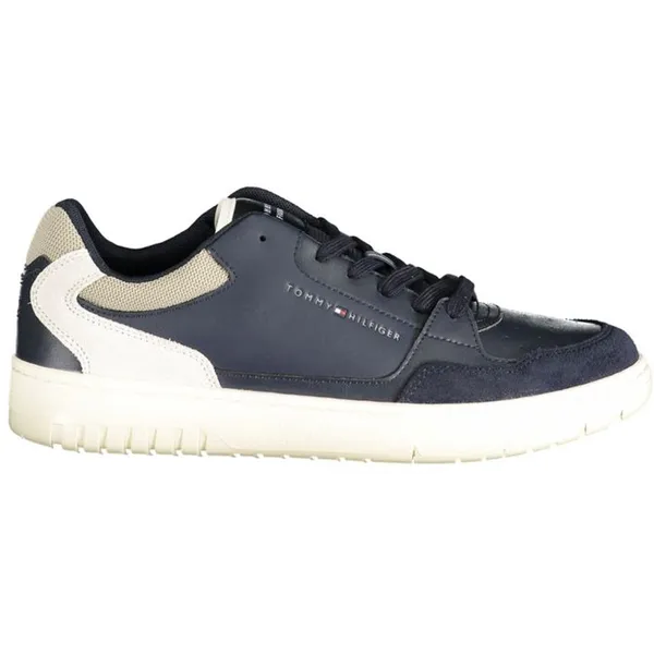Tommy Hilfiger Tommy Hilfiger Blauw Elevated Cupsole Sneakers — vergelijk prijzen bij 1 winkel