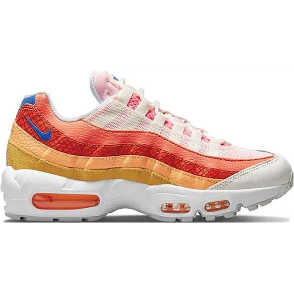 Nike Air Max 95 wit/ oranje