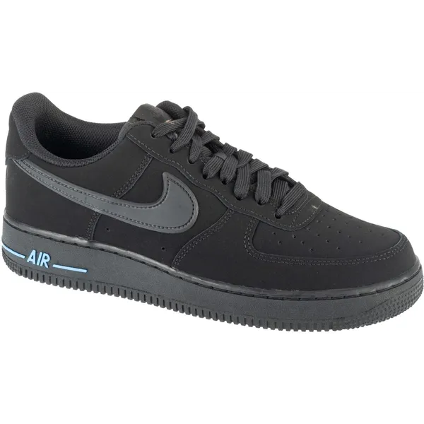 Nike Nike Air Force 1 '07, Mannen, Zwart, Sneakers, maat: 40,5 — vergelijk prijzen bij 1 winkel